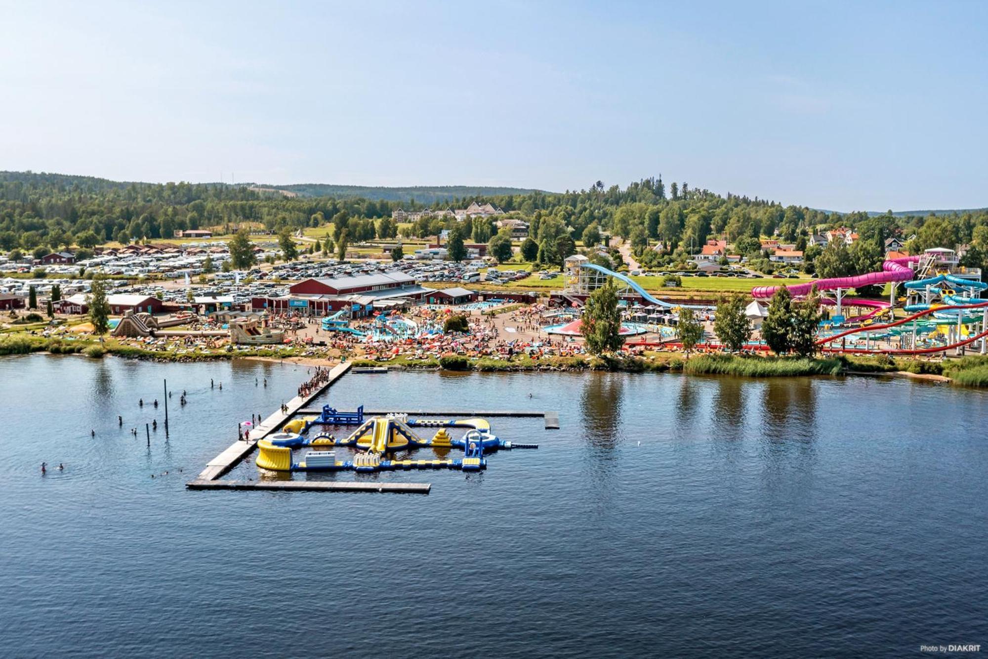 Hotel First Camp Sunne - Fryksdalen Exterior foto